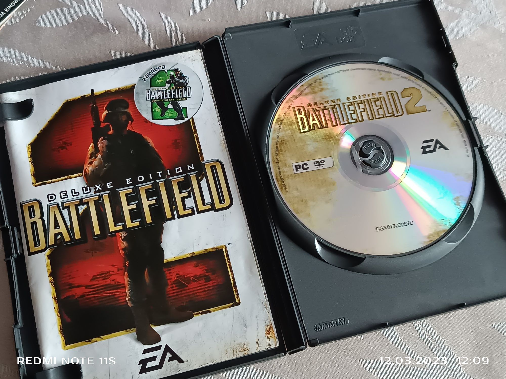 Gra komputerowa Battlefield 2 Deluxe Edition