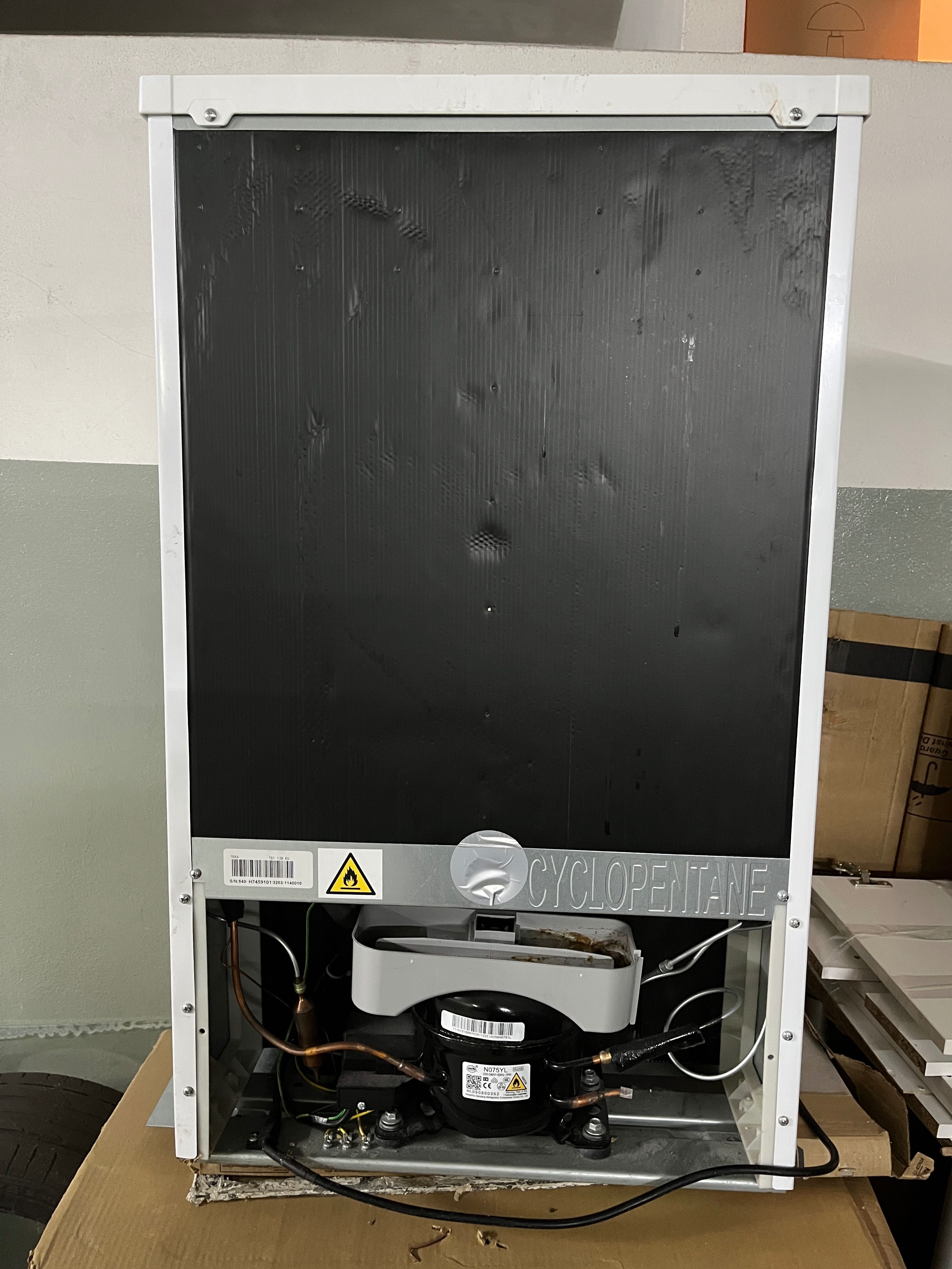 Mini Frigorífico Teka TS1 138