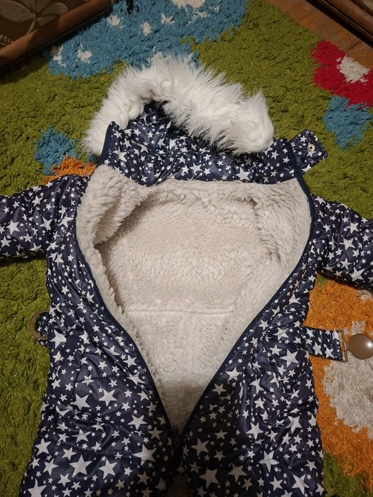 Зимові комбінезони для дівчинки