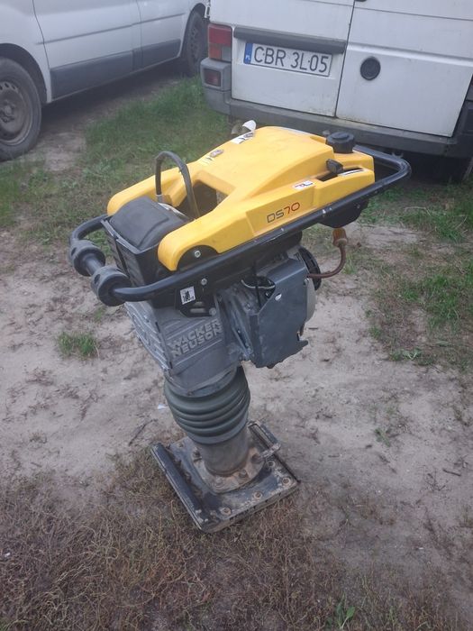 Wacker ds70 skoczek ubijak