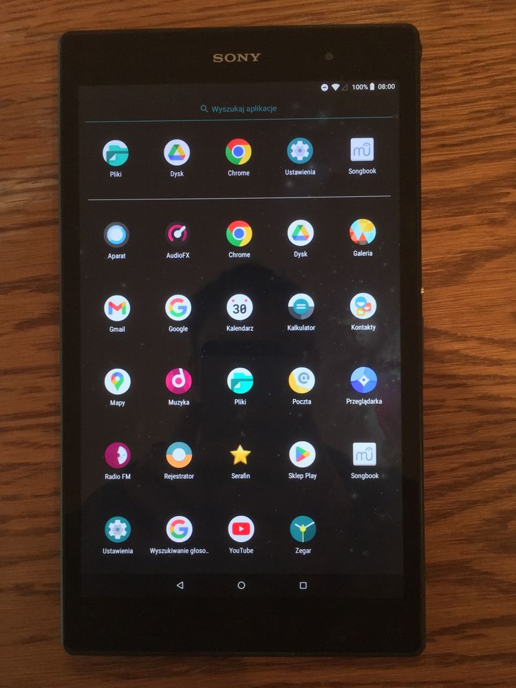 Tablet Sony Xperia Z3 Compact, 3/16GB, WiFi, LineageOS 15.1, SGP611