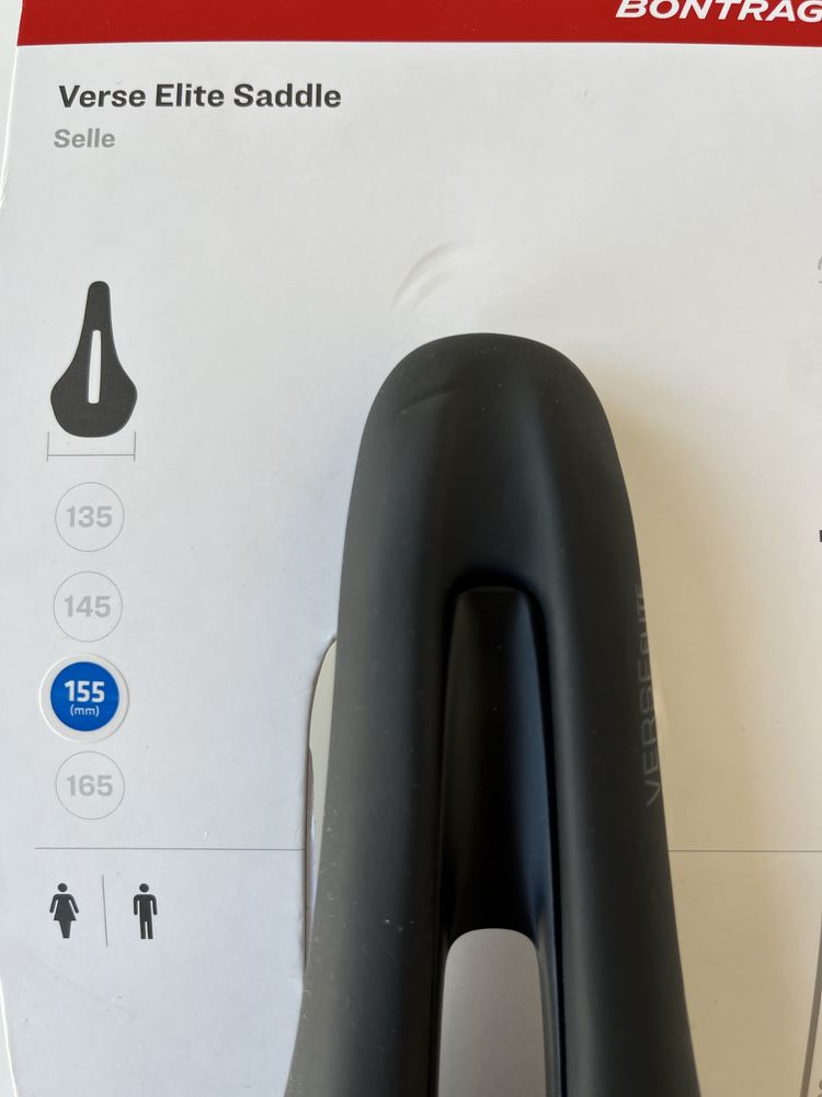 Siodełko bontrager Verse Elite 155mm