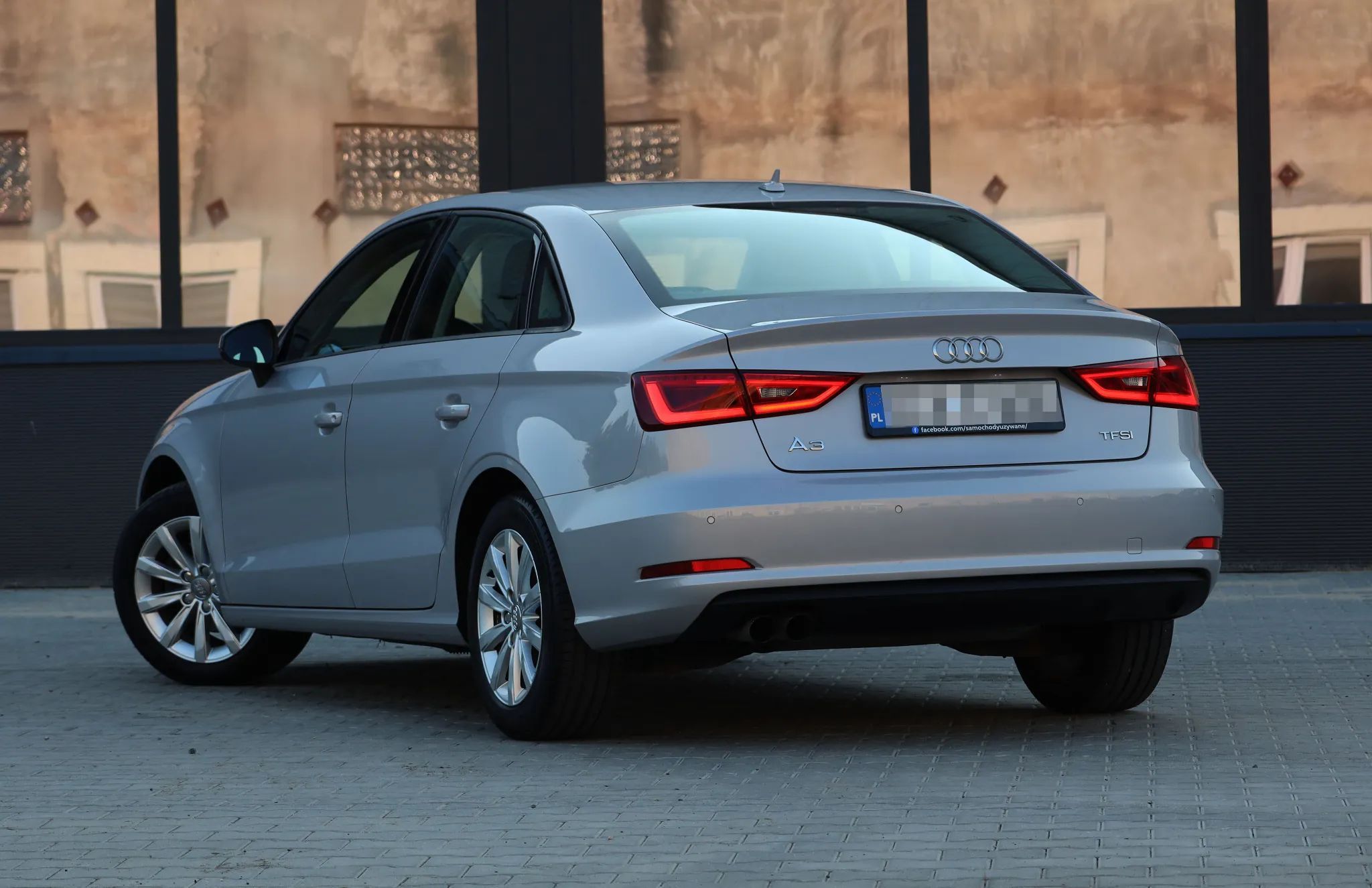 Audi A3 8V sedan 1,4 TFSI 125 KM CZCA bixenon PDC MMI serwis ASO