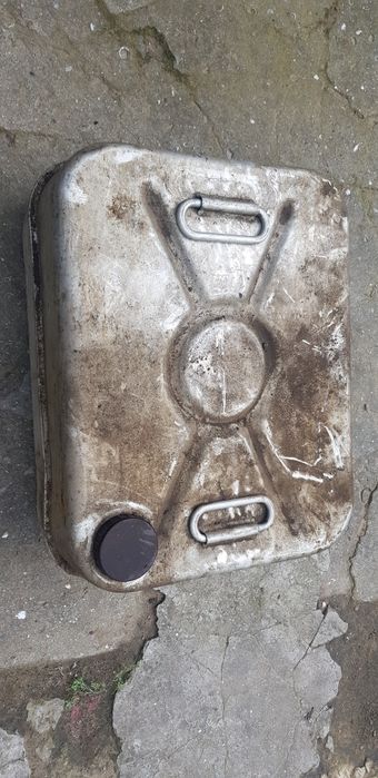 Бак алюмінієвий 30л