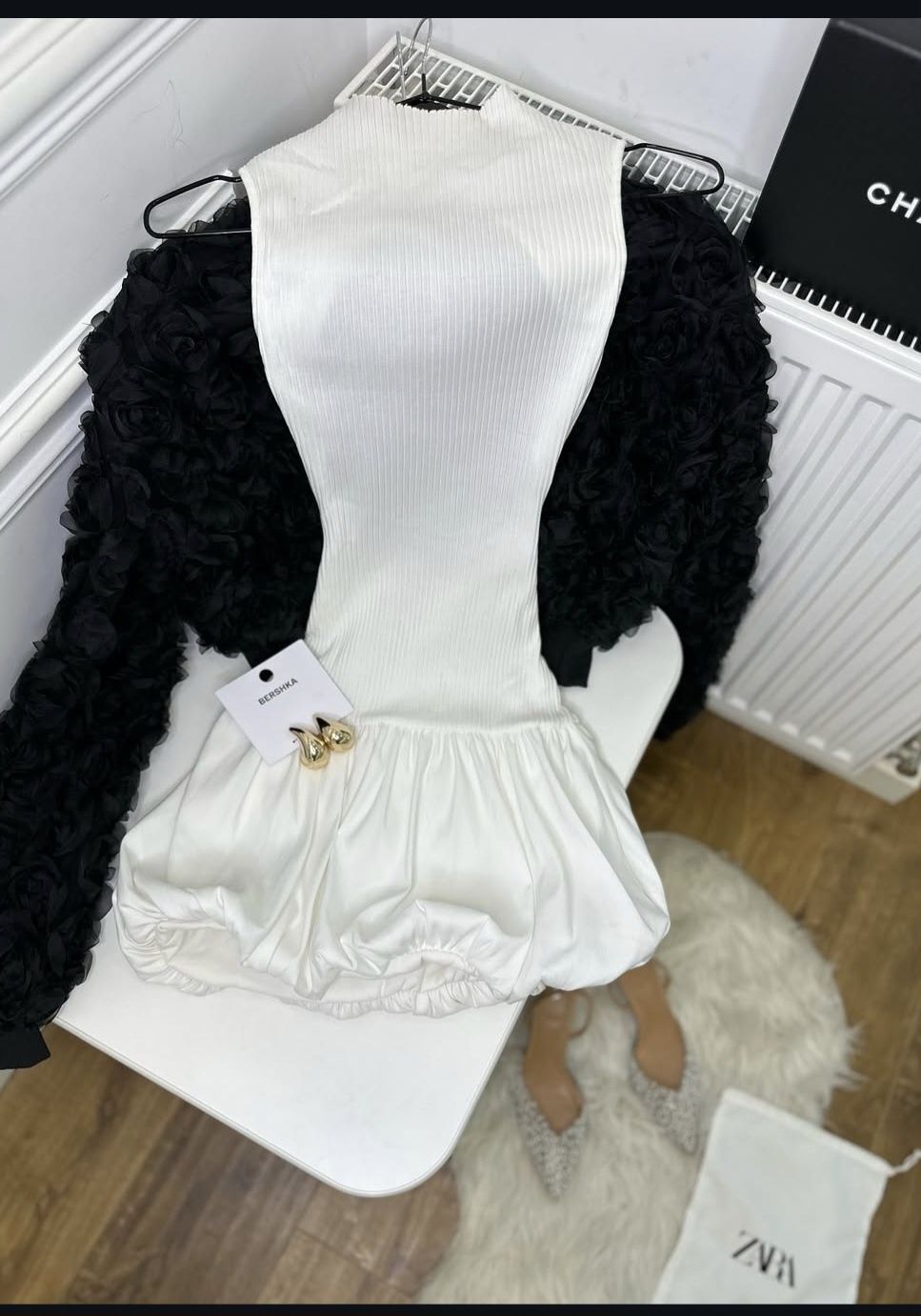 Плаття  Zara біле