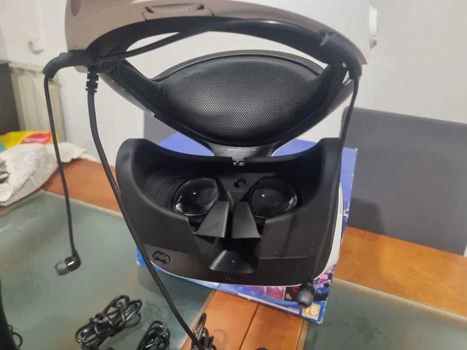 PlayStation VR 1 com PS Camera + Caixa Original