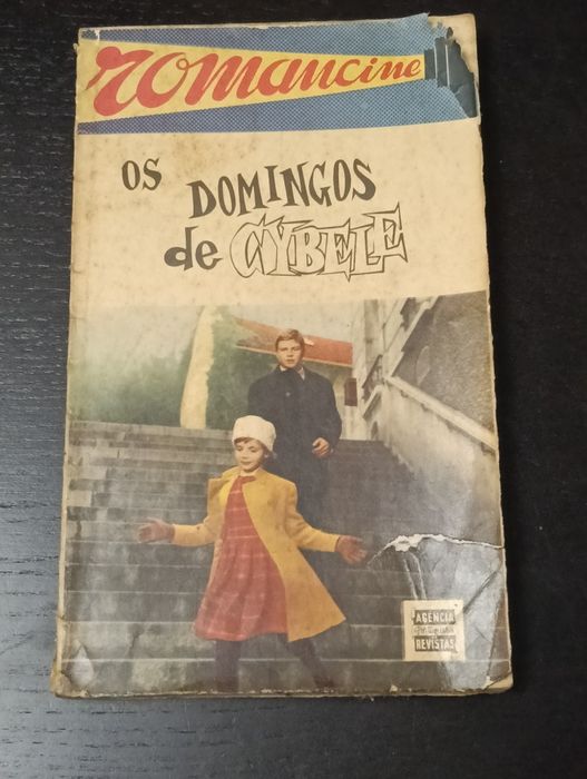 Livro/ fotonovela Romancine,anos 60