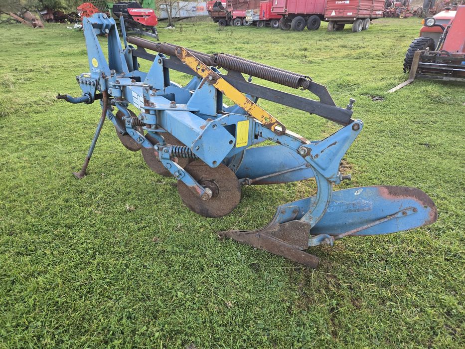 Overum 3x16 Pług Zagonowy