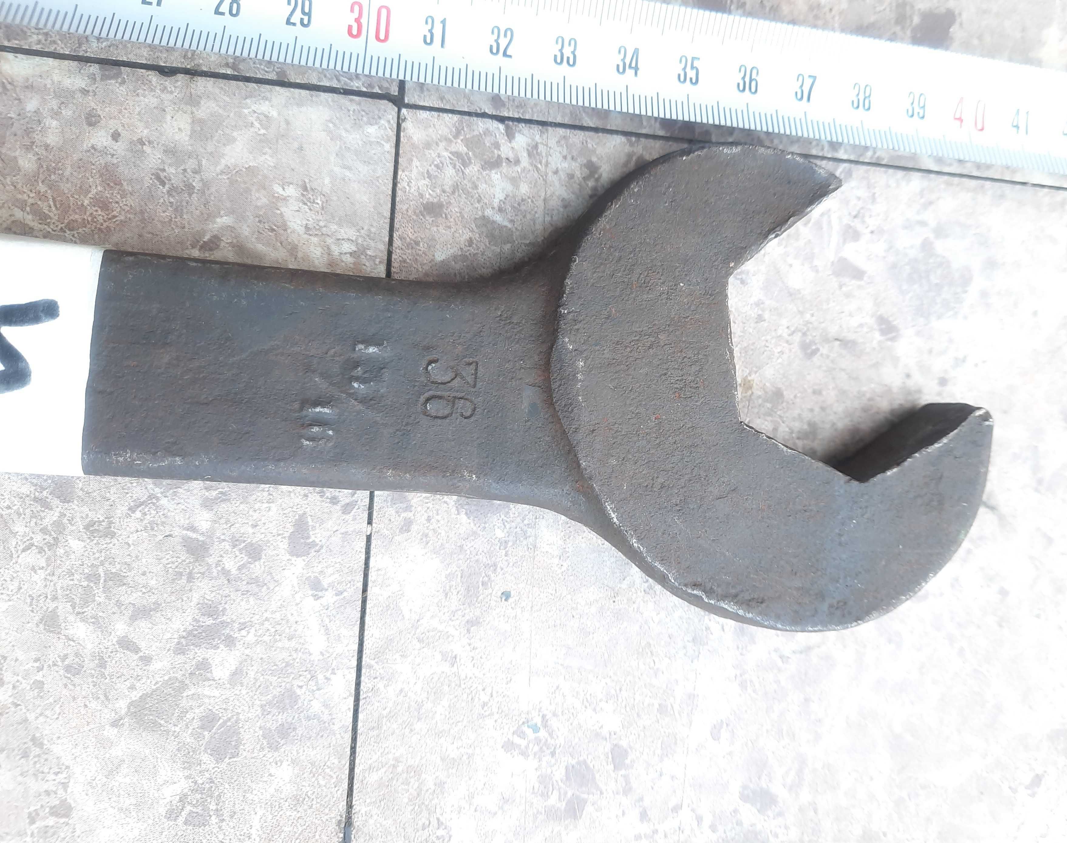 65 Stare solidne narzędzie klucz płaski 36/41mm