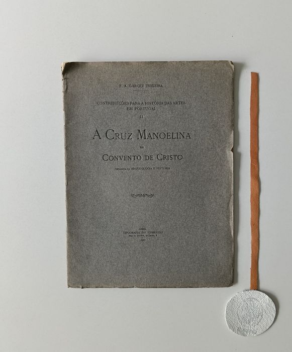A Cruz Manoelina do Convento de Cristo em Tomar