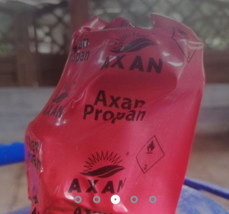 Sprzedam pełne butle gazowe 33kg. Warszawa. Propan.