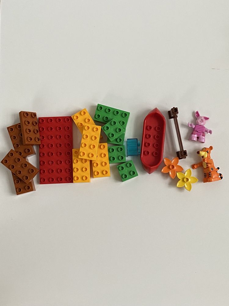 Lego duplo kubuś puchatek - oryginalny zestaw
