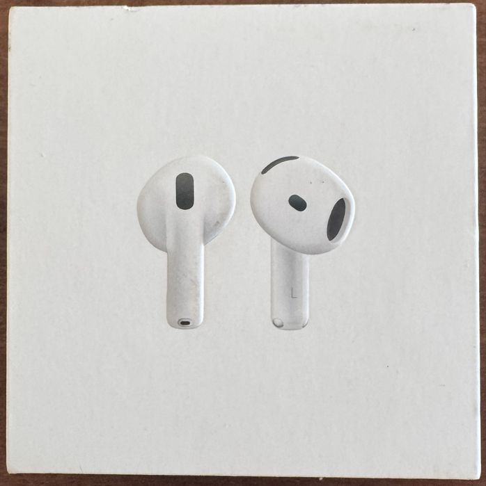 Apple AirPods 4 - Selado - Novo - Garantia - Originais