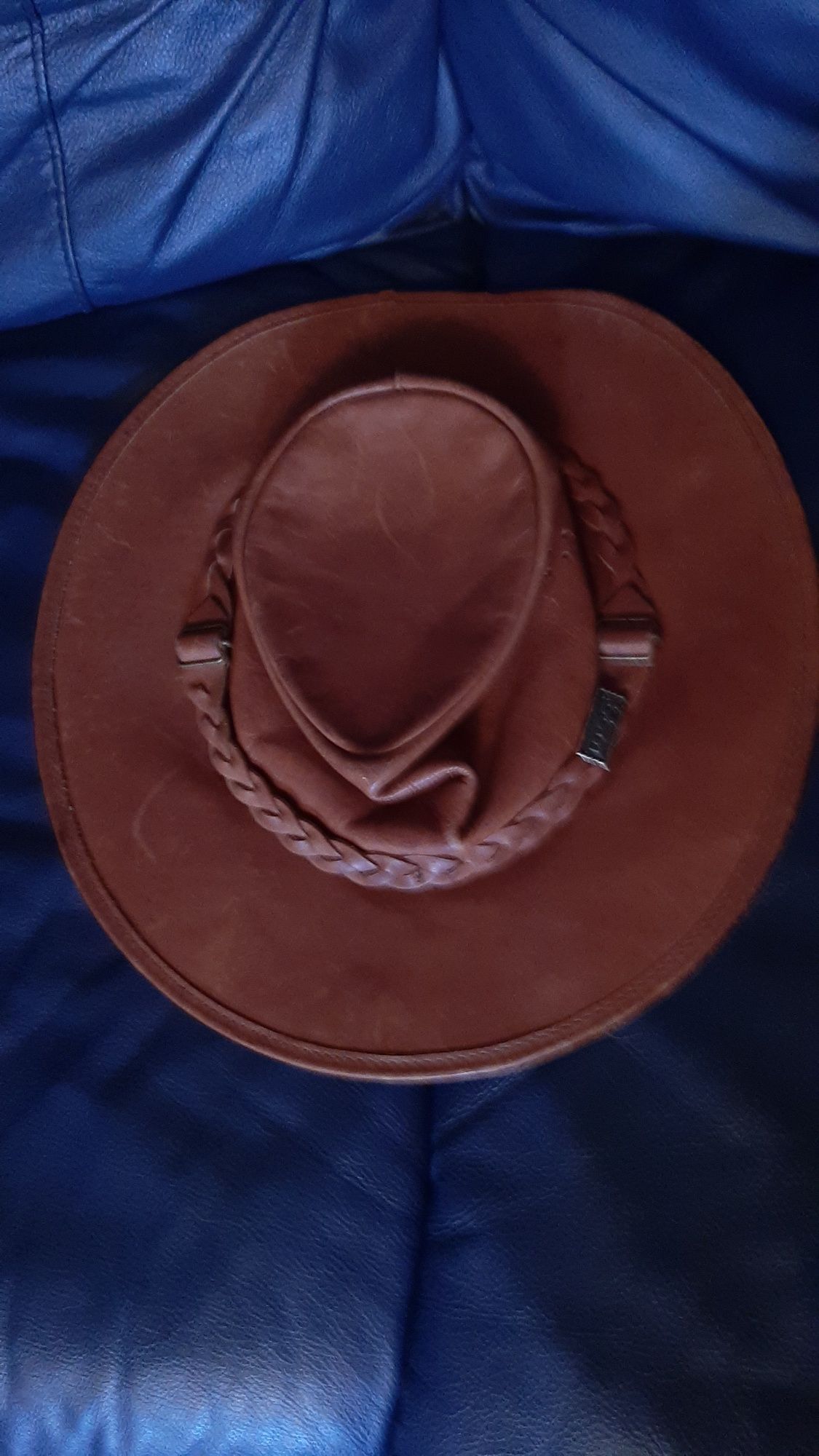 Шляпа ковбойская Toggi из натуральной кожи, объем 58-59
