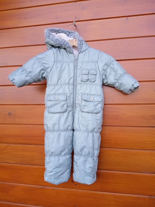 Kombinezon zimowy 80 cm Mothercare wysyłka dzisiaj