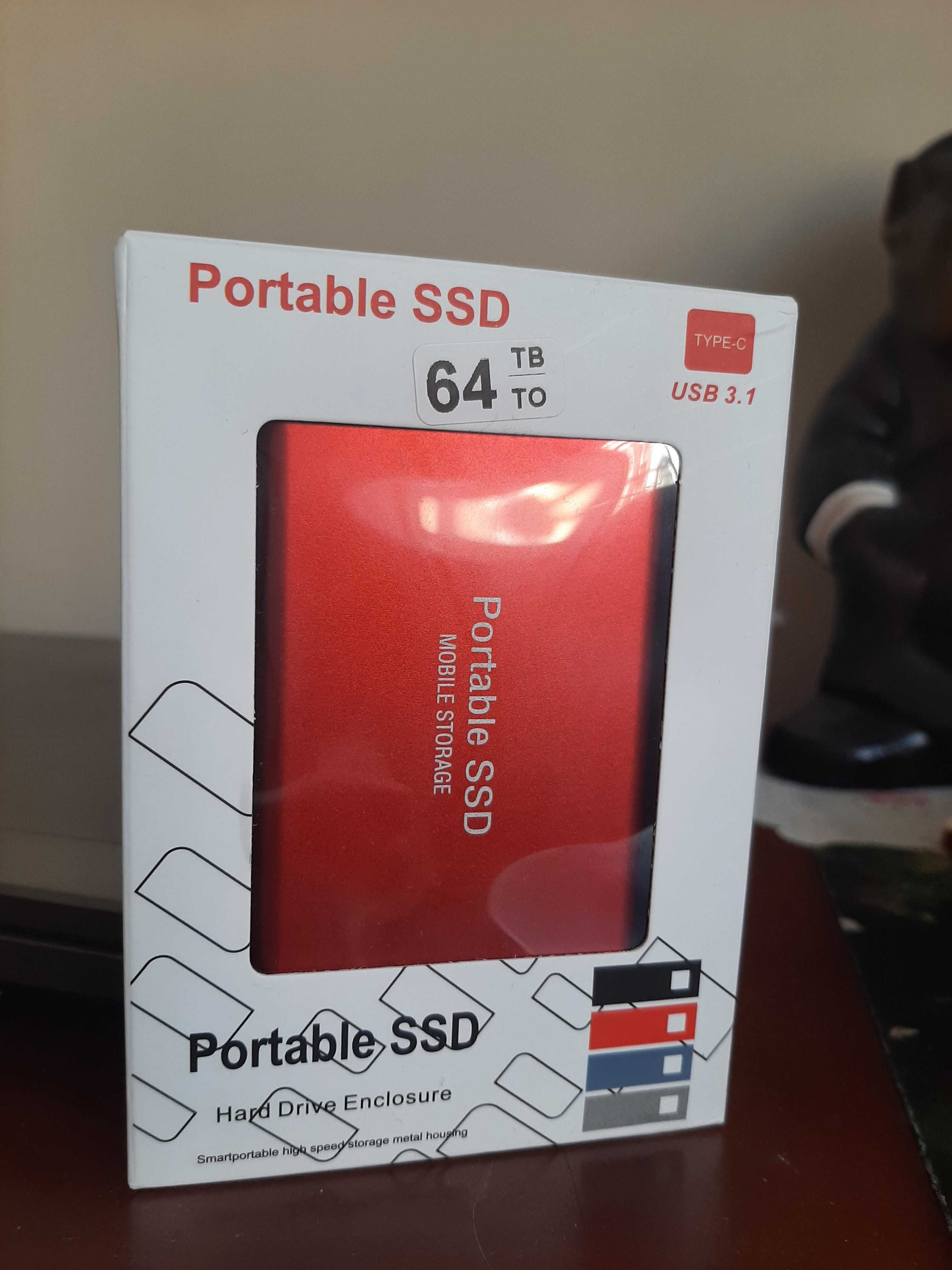 SSD внешний диск 2 tb