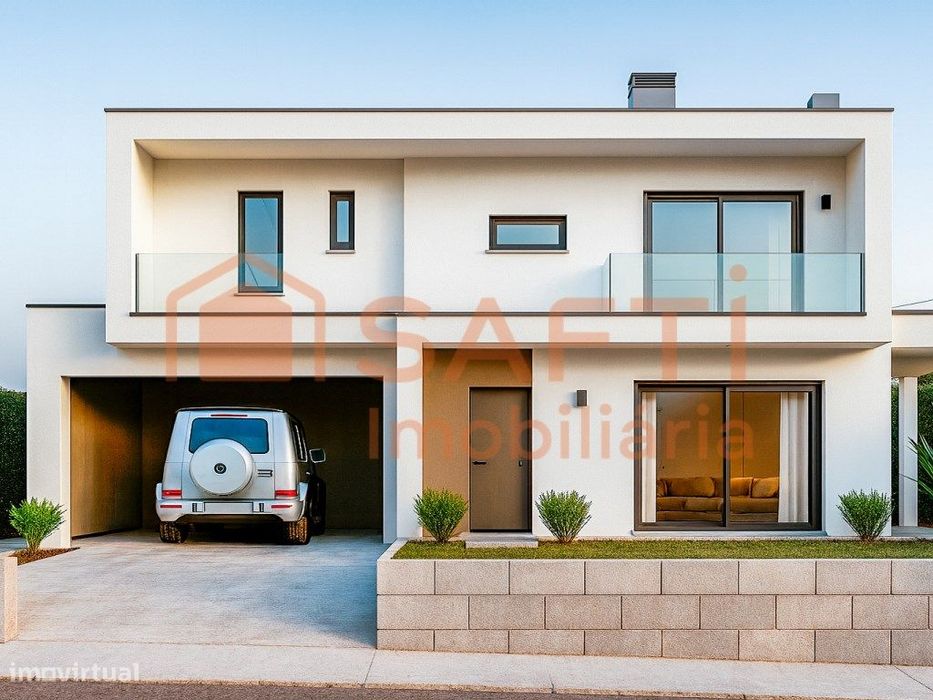 Moradia nova em construção