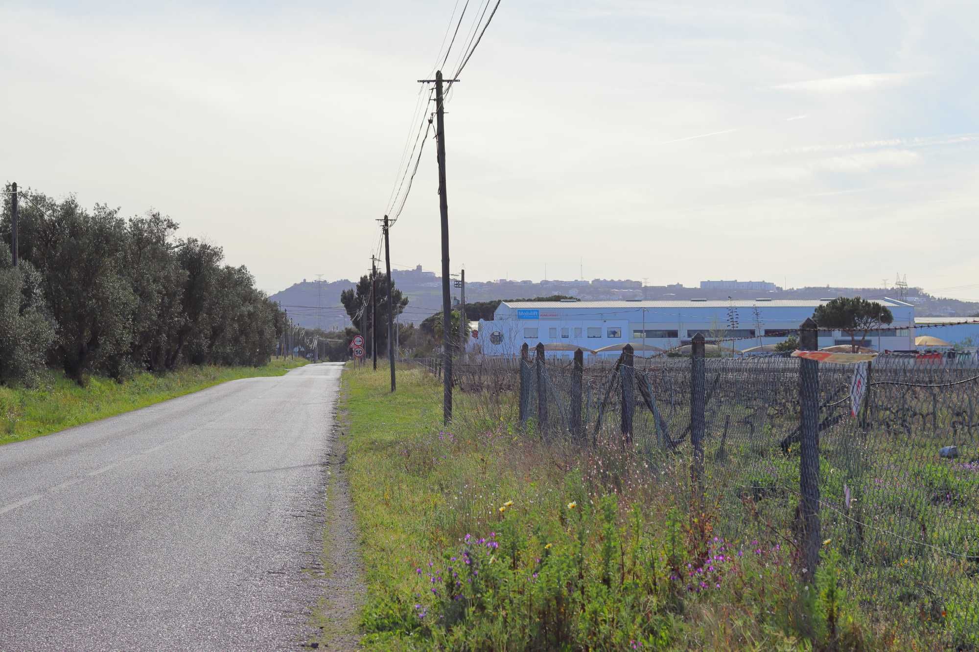 Terreno com 15.000 m2 em zona industrial, Palmela.
