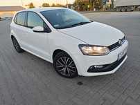 Volkswagen Polo 1,2 TSI 90KM przebieg 55 tys