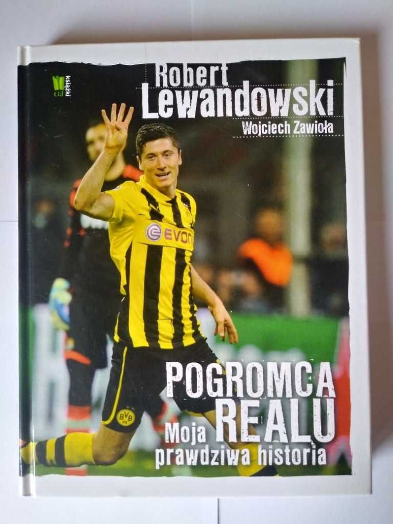 Robert Lewandowski pogromca Realu