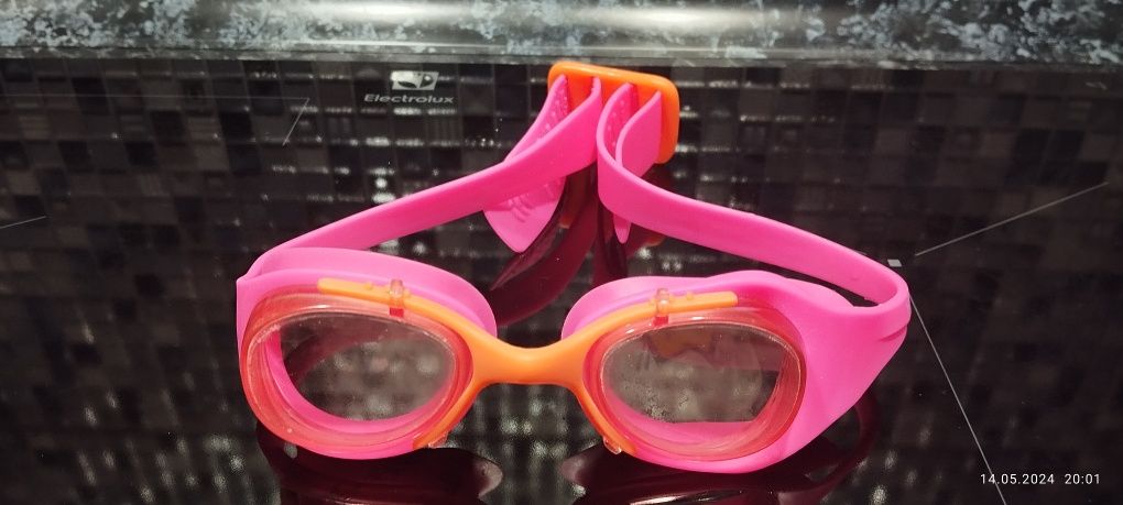 Шапочки для плавания очки детские