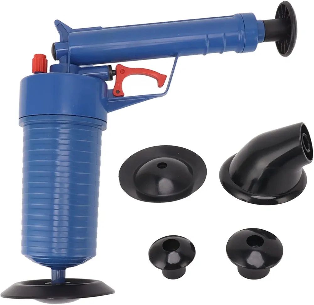 Inflator POMPKA DO CZYSZCZENIA RUR Przetykacz pod ciśnieniem