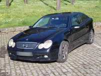 Mercedes C220 Sport Coupe