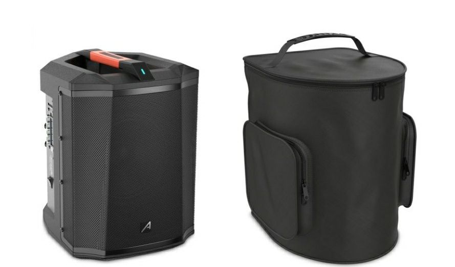 Sistema PA PORTÁTIL com 120W c/bateria e Bluetooth