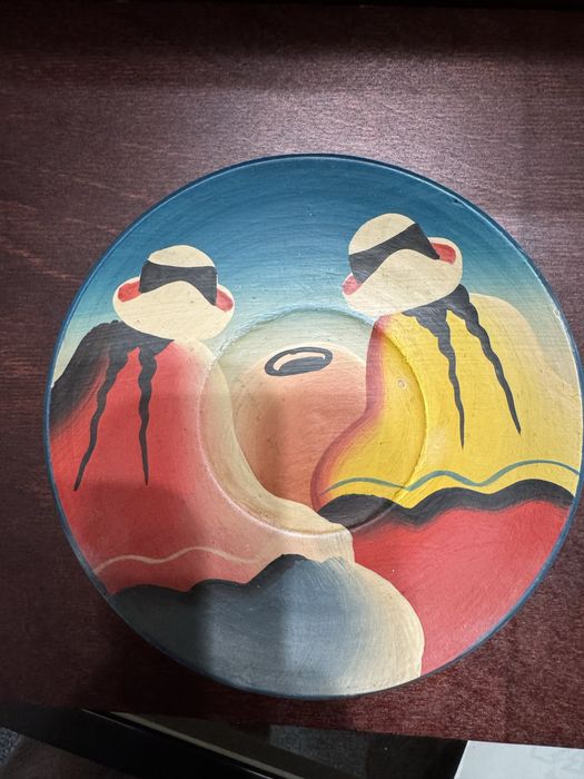 Чайний набор Перу вінтаж