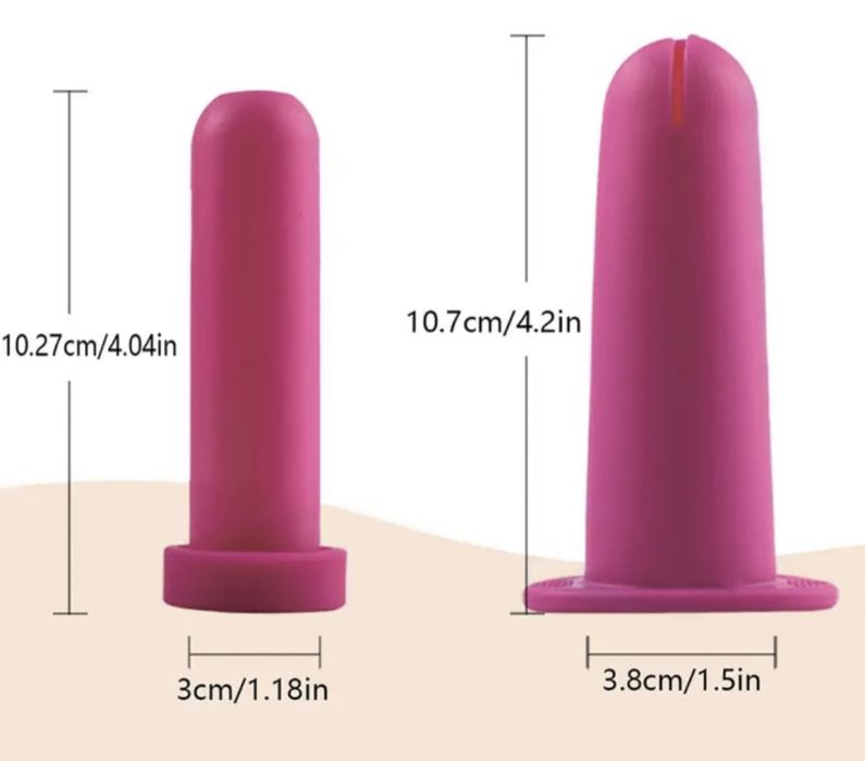 Aplicador de copo/coletor menstrual