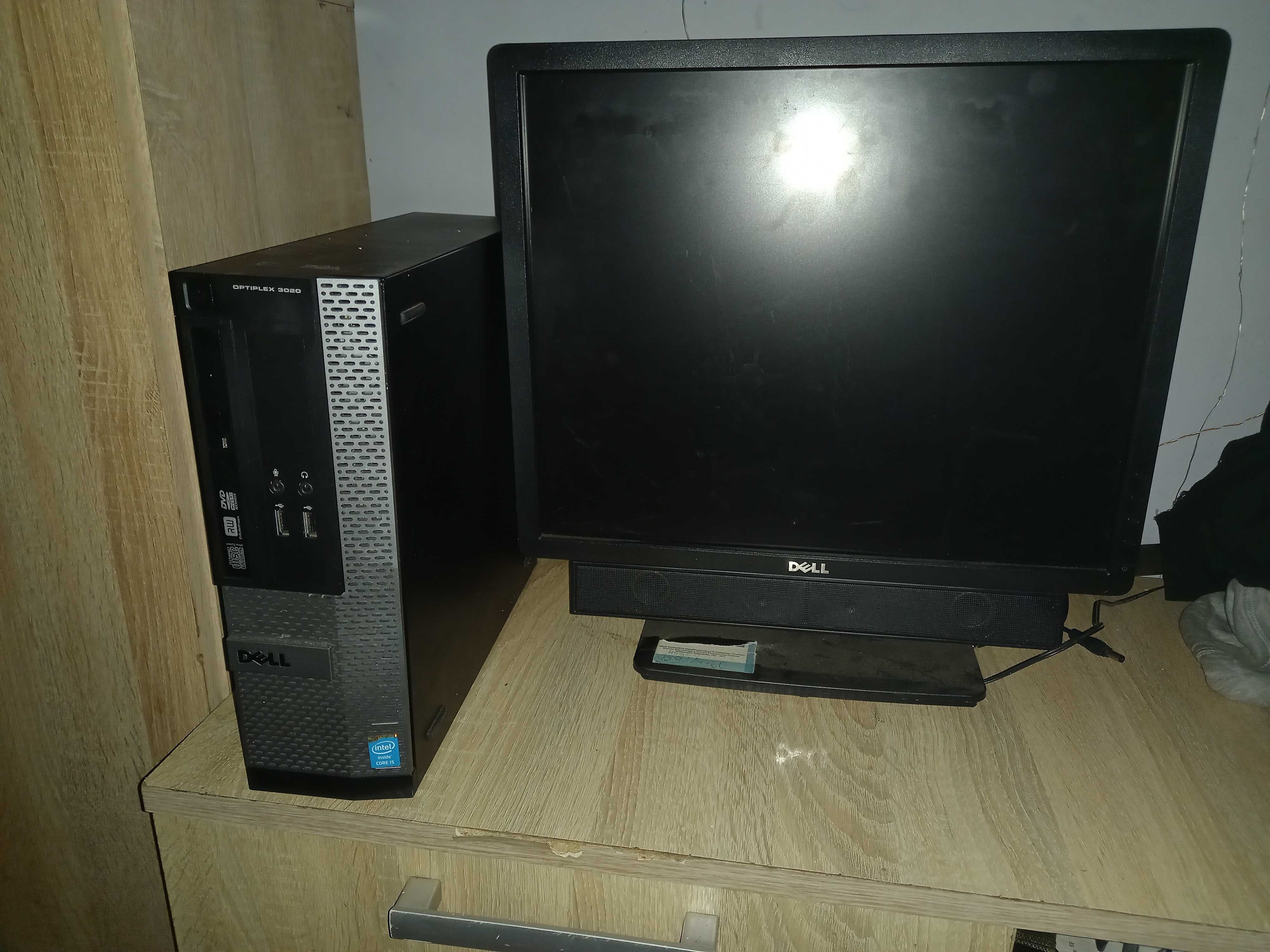 Komputer stacjonarny dell optiplex 3020