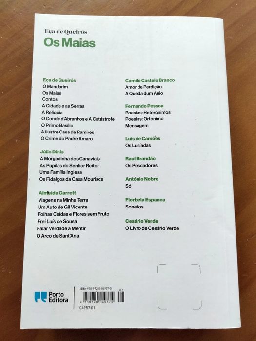Os Maias - Eça de Queirós