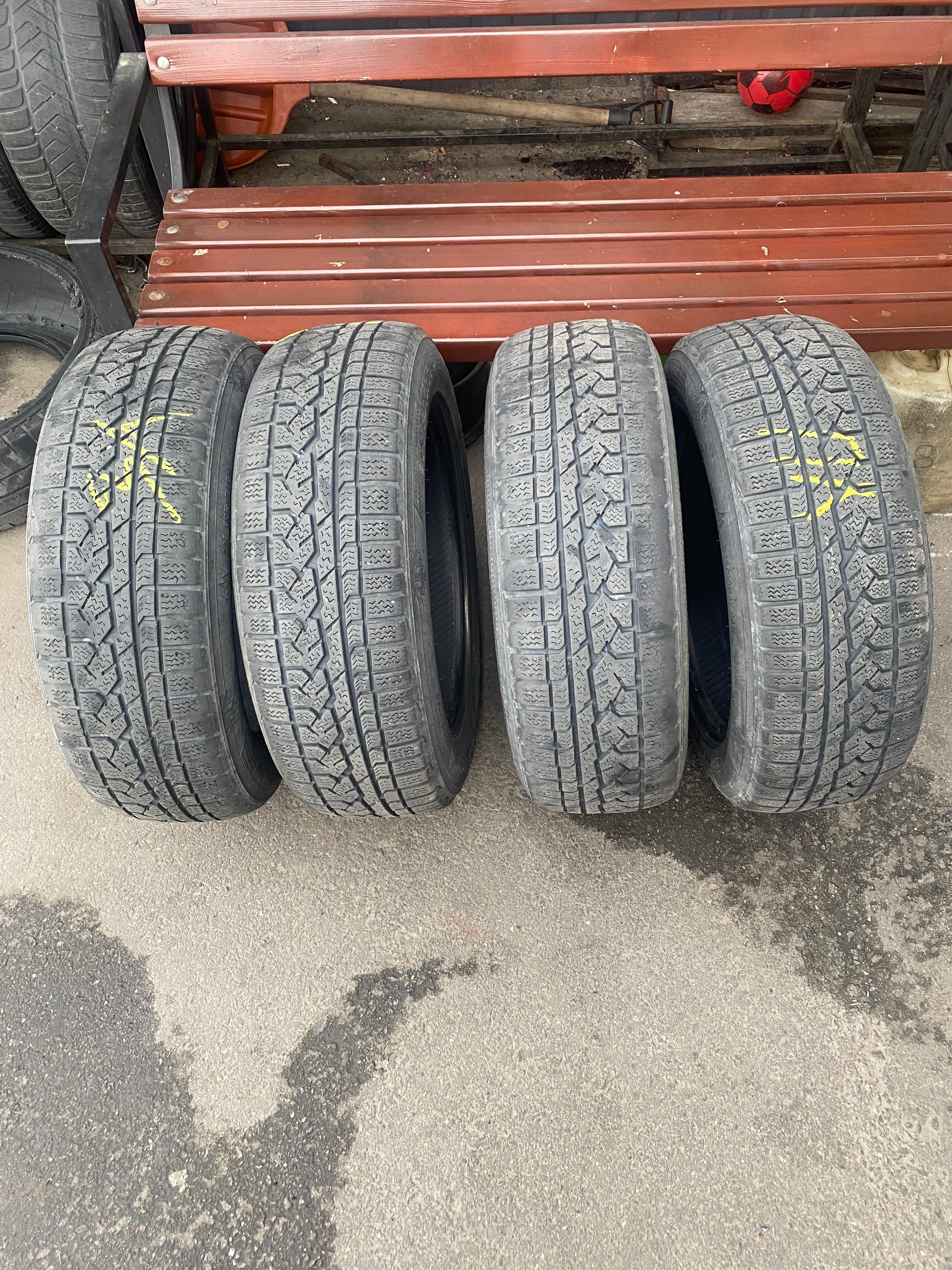Резина kumho r17