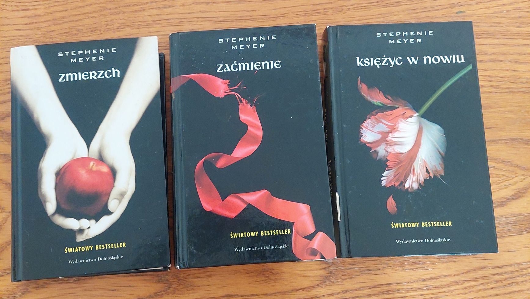 Saga zmierzch 3 części S. Meyer