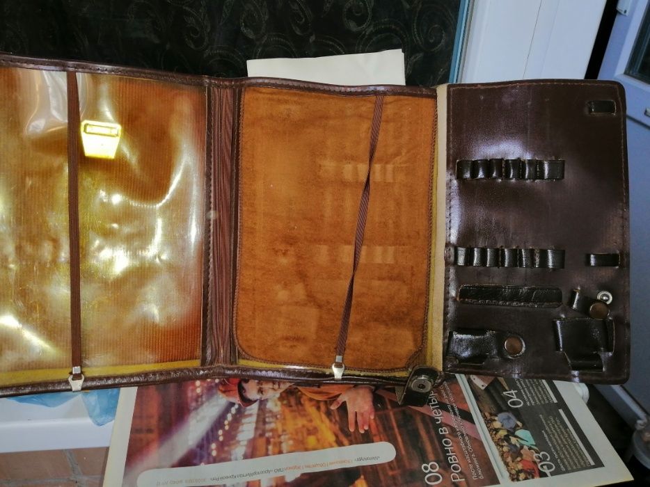 Сумка-планшет польового офіцера часів СРСР