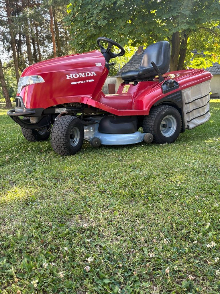 Traktorek kosiarka honda  HF2417
