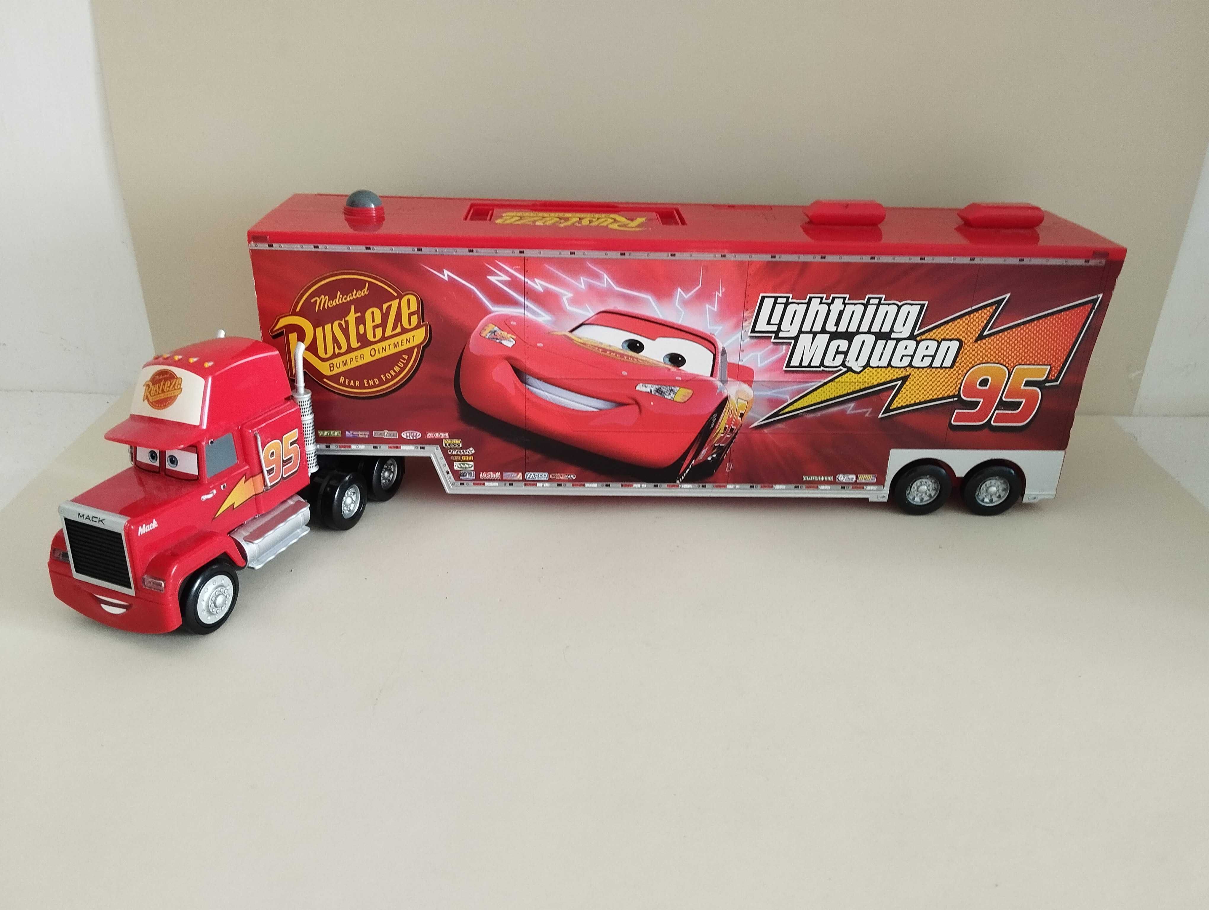 Auta Cars 3 Tir Maniek 60 cm Disney
