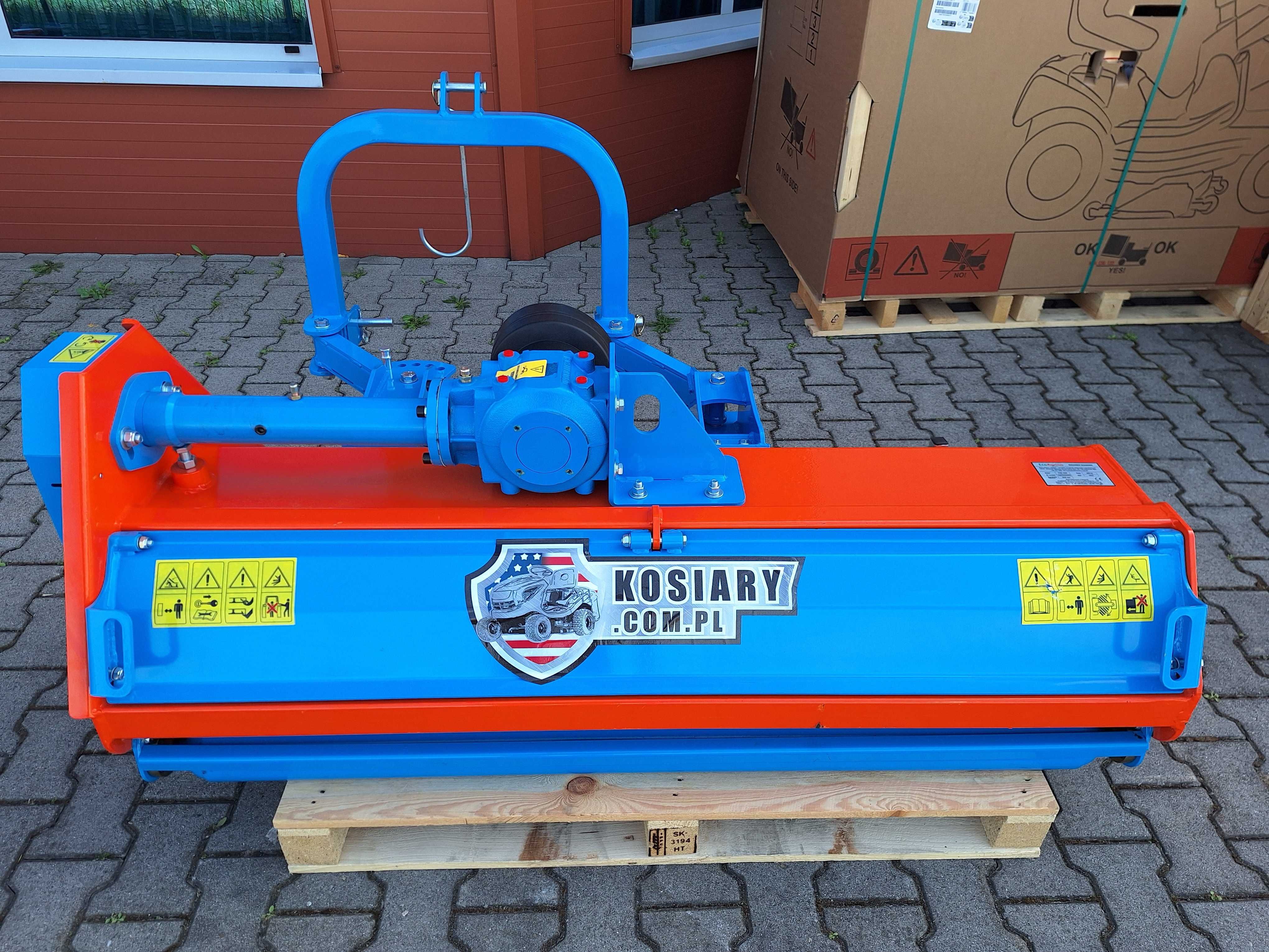 Nowa Kosiarka bijakowa 135cm OTWIERANA MASYWNA Traktorek do Ogrodu