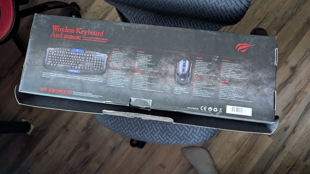 Клавіатура havit HV-KB559GCM Неробоча без адаптера