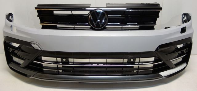 VW TIGUAN 2 R-LINE 2015-2020 5NA807221B SPRYSKI PDC ZDERZAK PRZÓD PRZEDNI