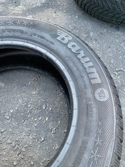 Шини 195/65 R15 Barum зима 2022 рік,7мм