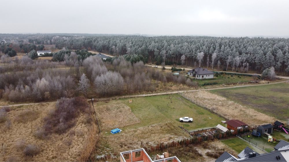 Działka budowlana — FILM — 1640m2 w Cerekwicy ul. Sosnowa