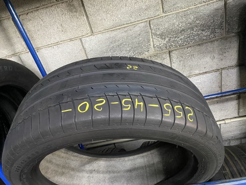 Літні шини 255/45 R20 (101W) MICHELIN