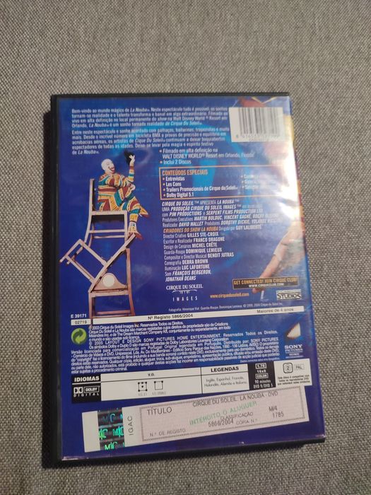 Cirque Du Soleil - La Nouba (Ed. 2 Discos)