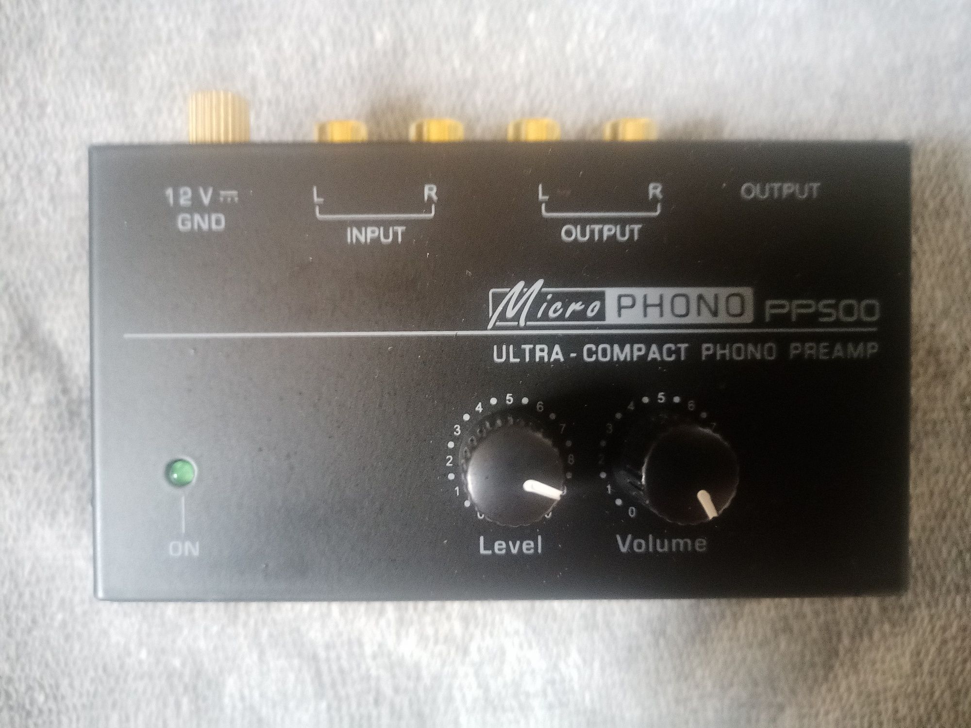 Предусилитель, фонокоректор PP 500 Phono Preamplifier