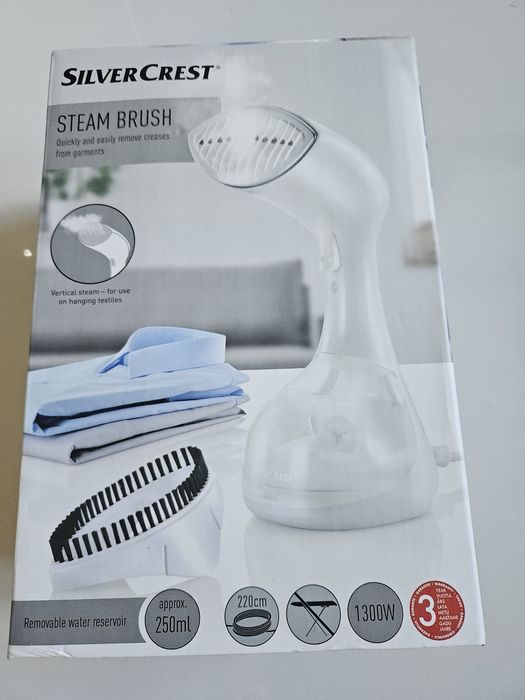 Szczotka parowa, parownica SilverCrest Steam Brush