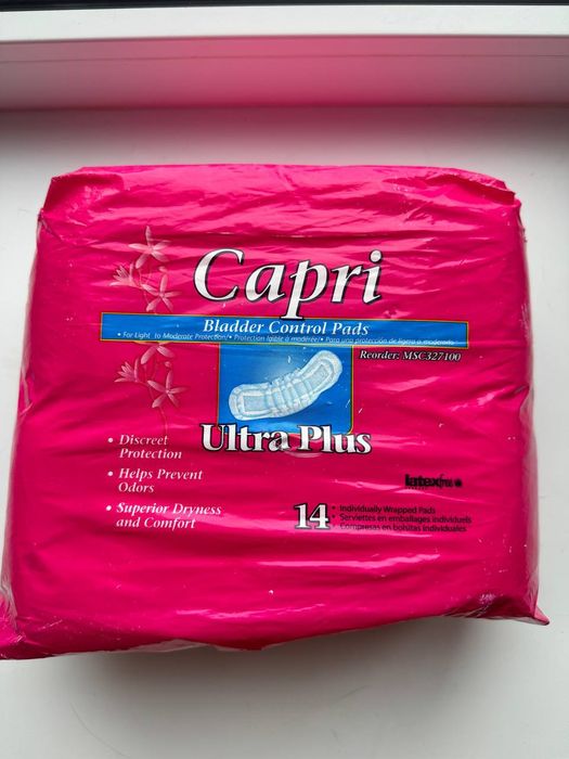 Урологические прокладки