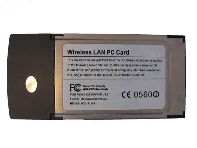 Modem - Karta Wi - Fi do laptopa