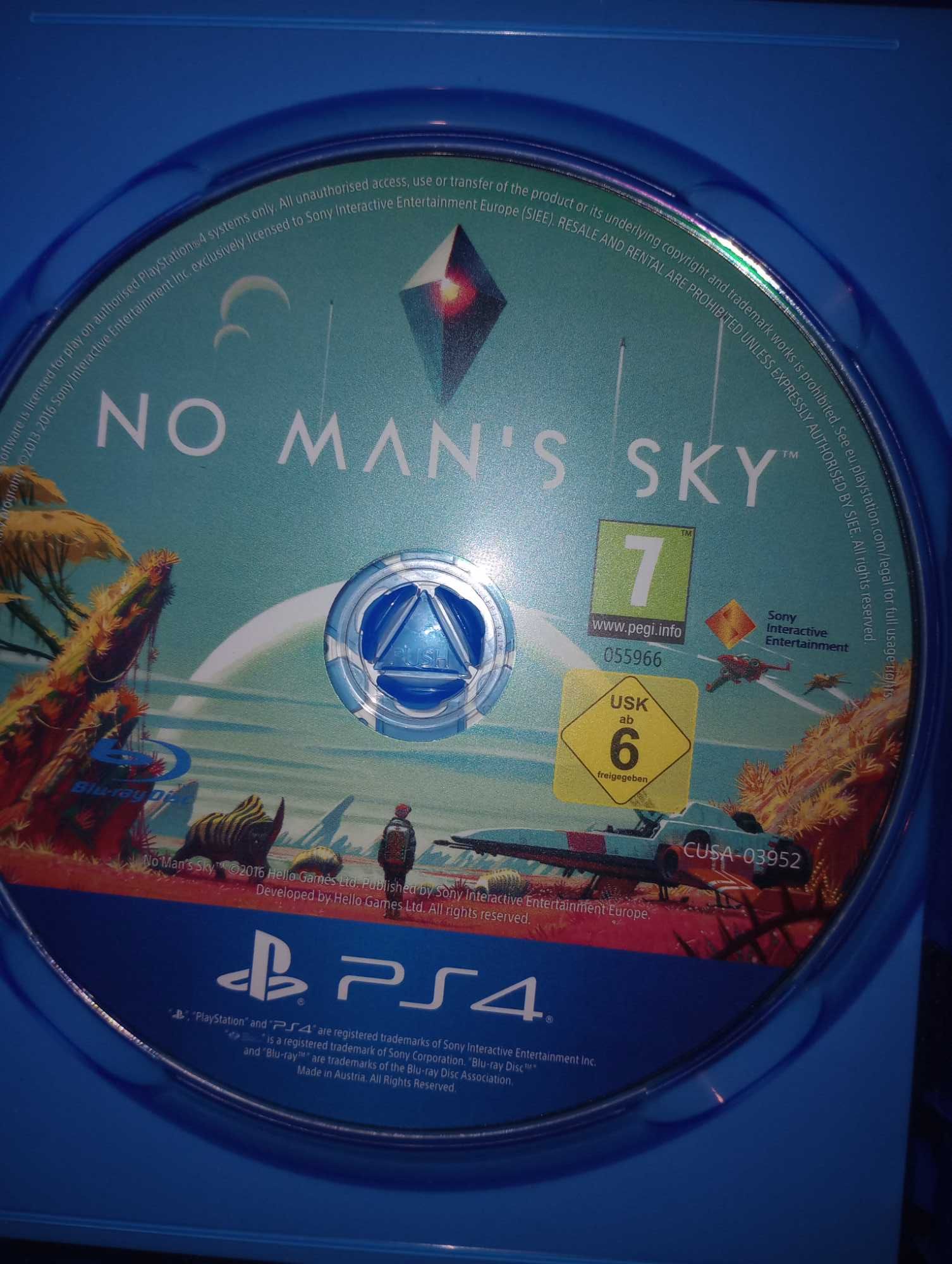 PS4 No man's sky PlayStation 4