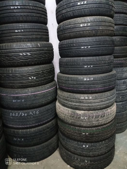 Pneus usados em bom estado